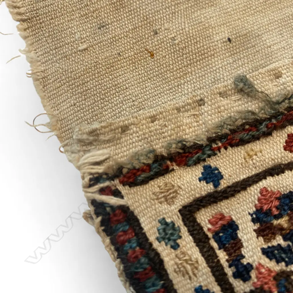 A cotton flat weave bag, Image 1++